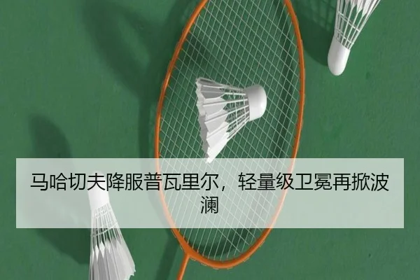 马哈切夫降服普瓦里尔，轻量级卫冕再掀波澜
