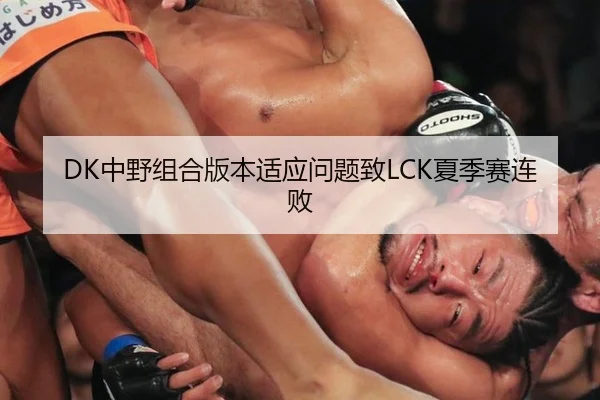 DK中野组合版本适应问题致LCK夏季赛连败