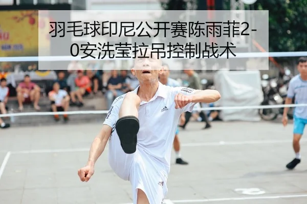 羽毛球印尼公开赛陈雨菲2-0安洗莹拉吊控制战术